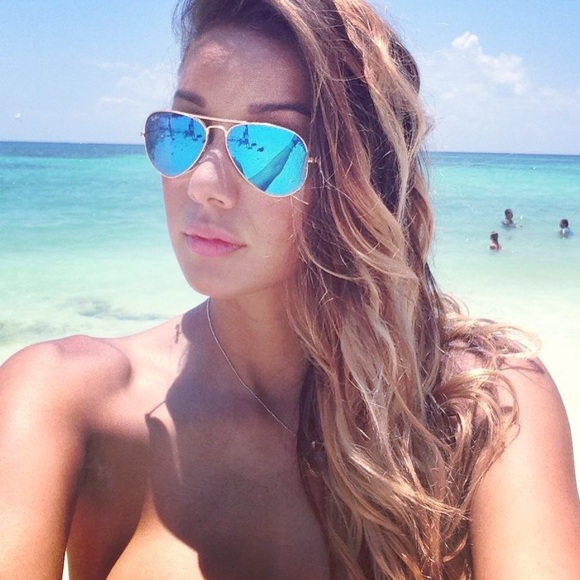 Ray-Ban Aviator Flash Lenses Sunglasses - Picture 2 of 10